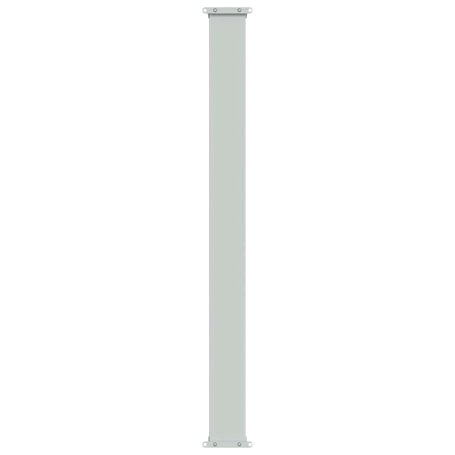 Patio Retractable Side Awning 100x514 cm Cream