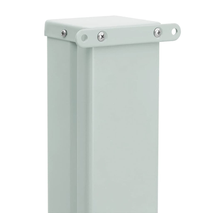 Patio Retractable Side Awning 100x514 cm Cream
