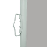 Patio Retractable Side Awning 100x500 cm Grey - Extra Image