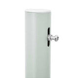 Patio Retractable Side Awning 100x500 cm Grey - Extra Image