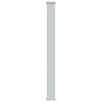 Patio Retractable Side Awning 117x514 cm Cream