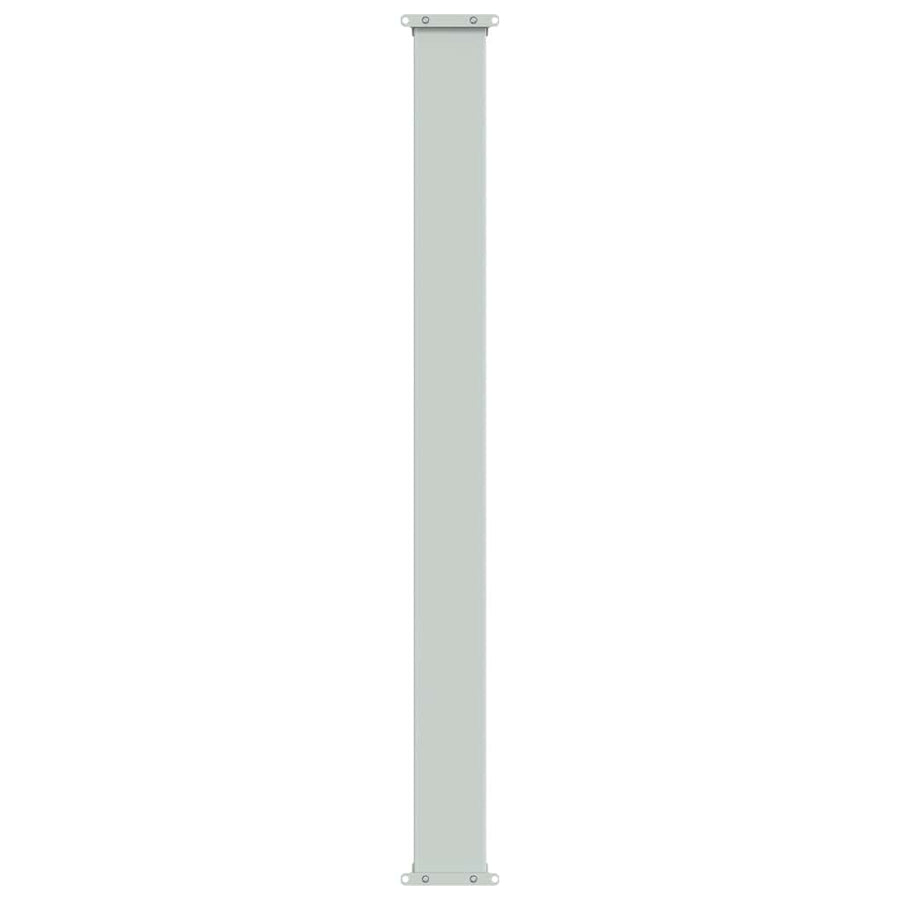 Patio Retractable Side Awning 117x514 cm Cream
