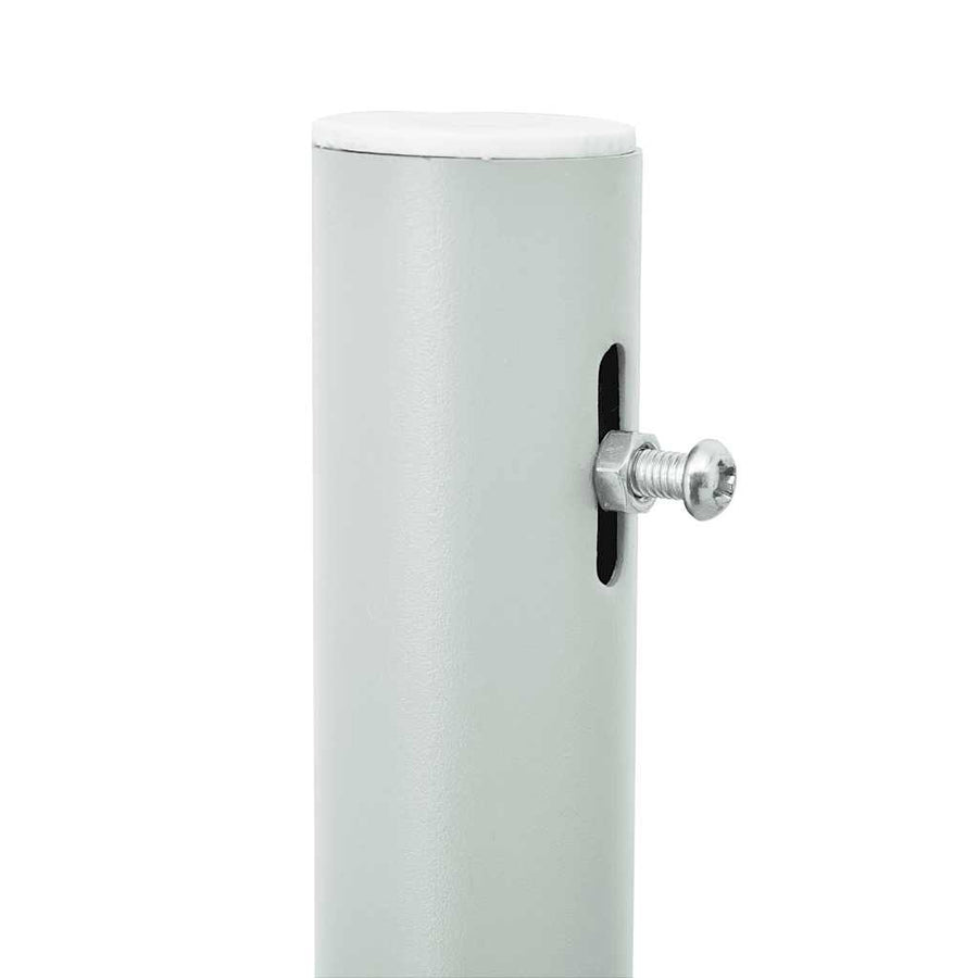Patio Retractable Side Awning 117x514 cm Grey