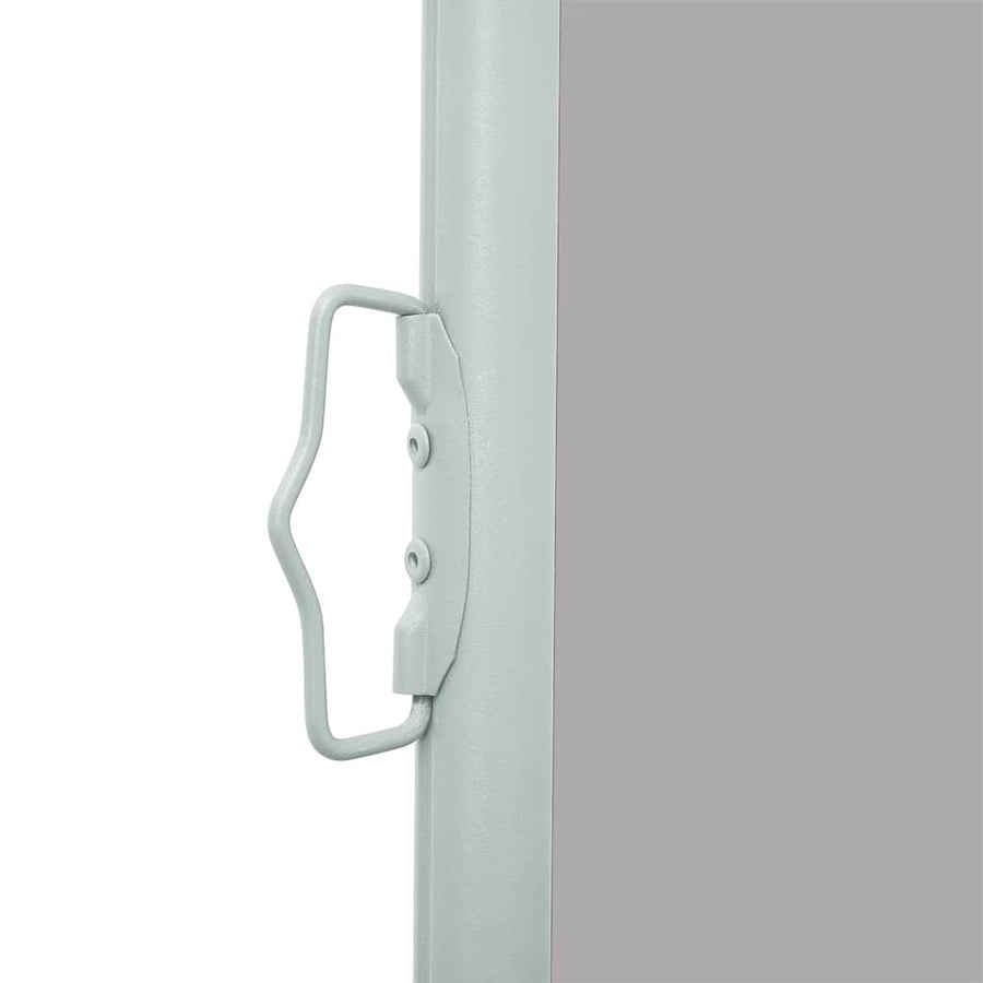 Patio Retractable Side Awning 117x514 cm Grey