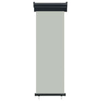 Balcony Side Awning 65x250 cm Grey