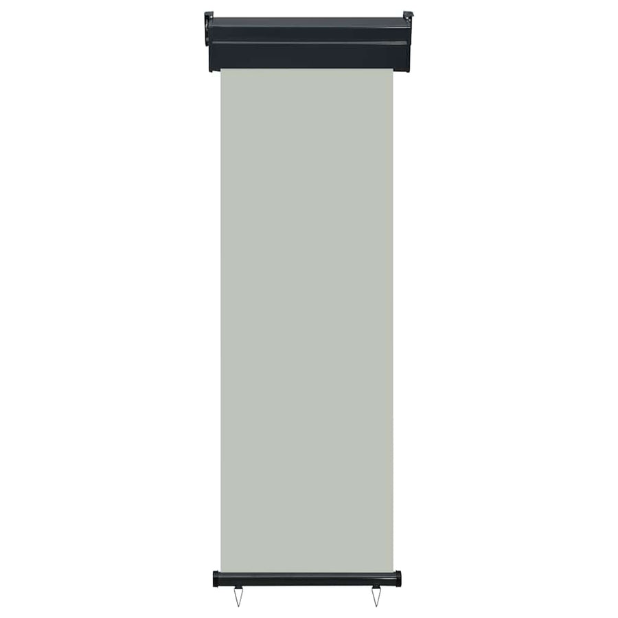 Balcony Side Awning 65x250 cm Grey