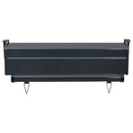 Balcony Side Awning 65x250 cm Grey