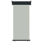 Balcony Side Awning 85x250 cm Grey