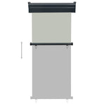 Balcony Side Awning 85x250 cm Grey