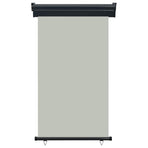 Balcony Side Awning 105x250 cm Grey