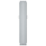 Retractable Side Awning Black 100x600 cm