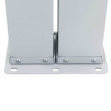 Retractable Side Awning Black 100x600 cm - Extra Image