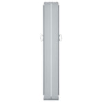 Retractable Side Awning Anthracite 100x600 cm