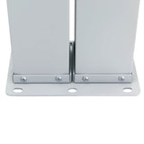 Retractable Side Awning Anthracite 100x600 cm - Extra Image