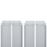 Retractable Side Awning Anthracite 100x600 cm - Extra Image