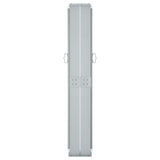 Retractable Side Awning Anthracite 140x600 cm - Top-Down View