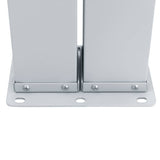 Retractable Side Awning Anthracite 140x600 cm