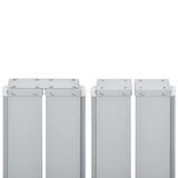 Retractable Side Awning Anthracite 140x600 cm