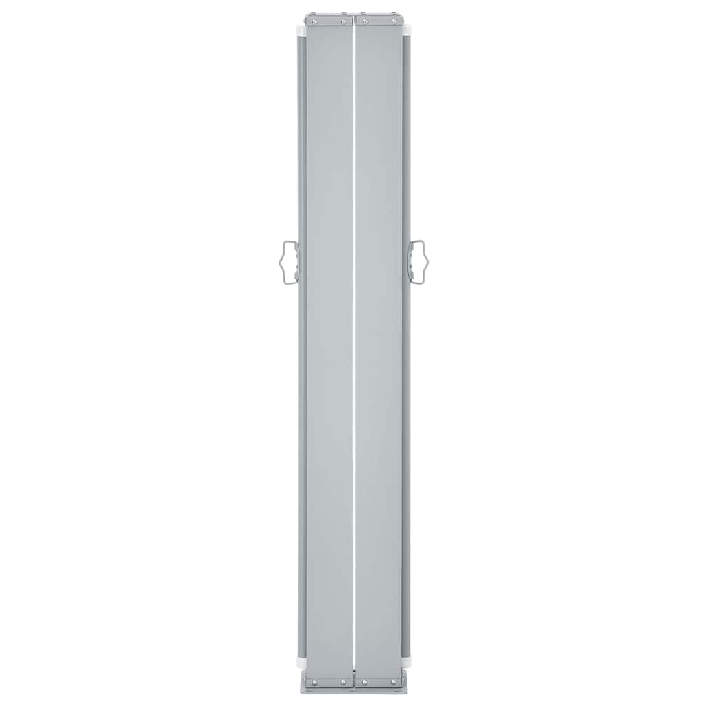 Retractable Side Awning Anthracite 120x1000 cm