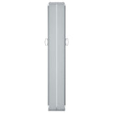 Retractable Side Awning Anthracite 120x1000 cm