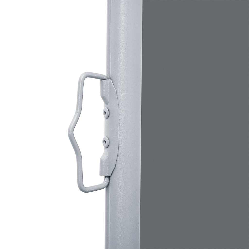Retractable Side Awning Anthracite 120x1000 cm