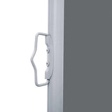 Retractable Side Awning Anthracite 120x1000 cm