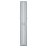 Retractable Side Awning Anthracite 140x1000 cm - Top-Down View