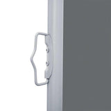 Retractable Side Awning Anthracite 140x1000 cm