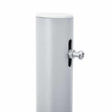 Retractable Side Awning Anthracite 140x1000 cm - Extra Image