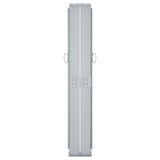 Retractable Side Awning Black 170x1000 cm - Rear View