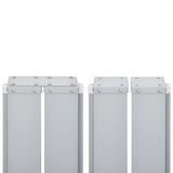 Retractable Side Awning Black 170x1000 cm
