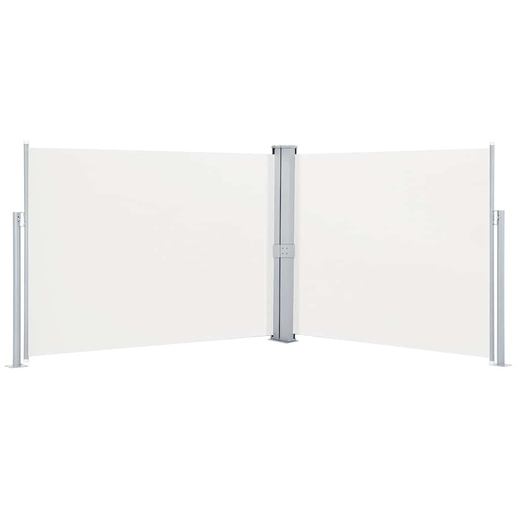 Retractable Side Awning Cream 170x1000 cm