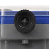 Automatic Digital Water Timer with Dual Outlet - Rear View