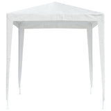 Party Tent 2x2 m White - Side View