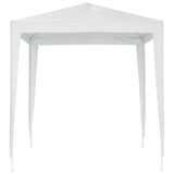 Party Tent 2x2 m White - Top-Down View