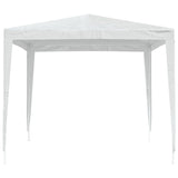Party Tent 2.5x2.5 m White - Side View