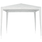 Party Tent 2.5x2.5 m White - Top-Down View