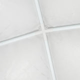 Party Tent 2.5x2.5 m White - Close-Up Angle