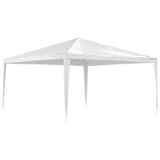 Party Tent 4x4 m White