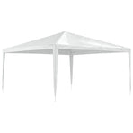 Party Tent 4x4 m White