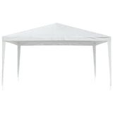 Party Tent 4x4 m White - Side View
