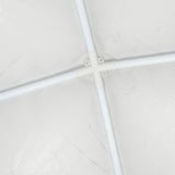 Party Tent 4x4 m White
