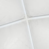 Party Tent 4x4 m White - Close-Up Angle