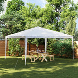 Party Tent 4x4 m White
