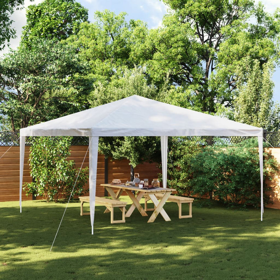 Party Tent 4x4 m White