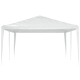 Party Tent 4x6 m White - Top-Down View