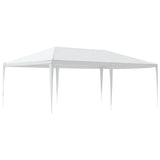 Party Tent 4x6 m White - 45-Degree Angle