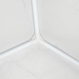 Party Tent 4x6 m White - Close-Up Angle