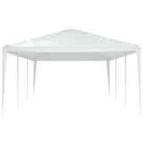Party Tent 4x9 m White - Top-Down View