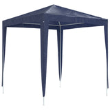 Party Tent 2x2 m Blue - Front View